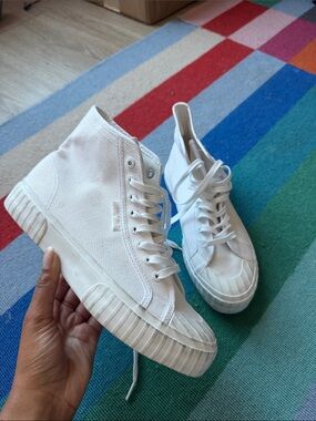 SUPERGA 2696 Cotu High Top size 40 women’s 9